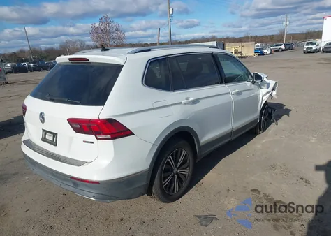 2019 Volkswagen Tiguan 2.0T Se/2.0T Sel/2.0T Sel R-Line/2.0T Sel R-Line Black from USA, damaged, VIN 3VV2B7AX6KM071969